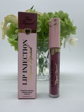 TOO FACED Lip Injection Power Plumping Cream Liquid Lipstick Filler Up 3ml